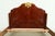 Paul Sormani Style Antique French Provincial Louis XV Burled Mahogany and Gold Gilt Queen Size Bed For Sale In South Bend - Image 6 of 13