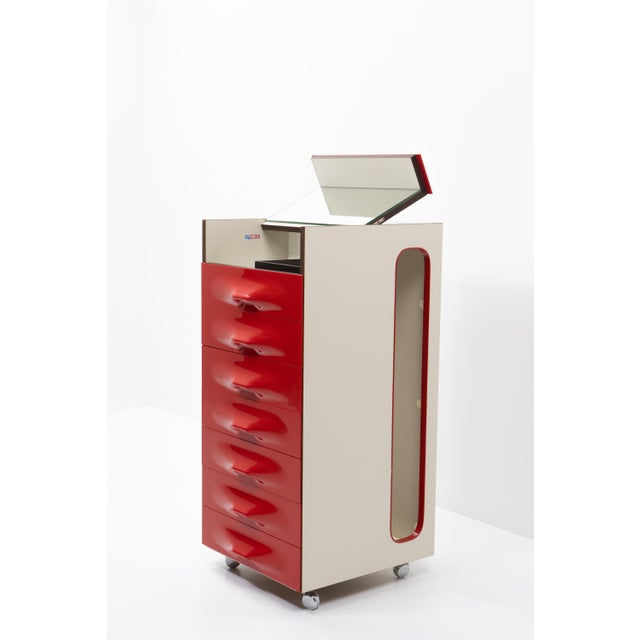 DF 2000 Storage by Raymond Loewy for Doubinsky Frères, France, 1960s For Sale - Image 9 of 12