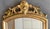 French 19th Century Vertical Gold Gilt Mirror with Floral crest For Sale - Image 18 of 18