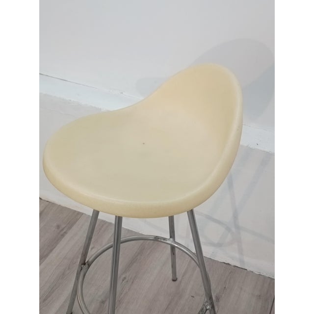 1970s Bar Stool by Roberto Foschia for Mid,j 1970s For Sale - Image 5 of 14