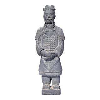 Chinese Terracotta Warrior Figure For Sale
