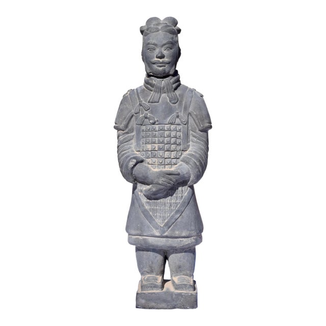 Chinese Terracotta Warrior Figure For Sale