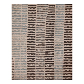 Contemporary Modern Area Rug For Sale