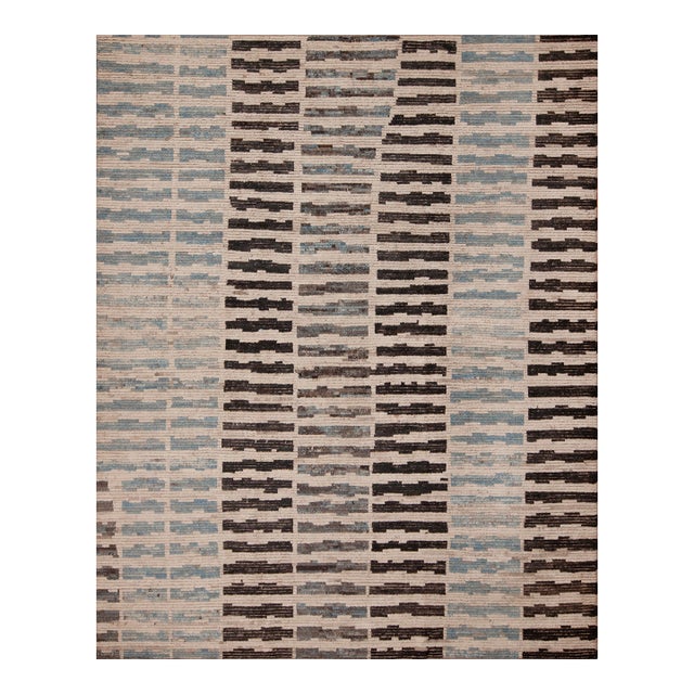 Contemporary Modern Area Rug For Sale
