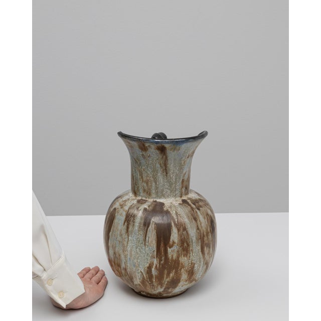 20th Century Belgian Ceramic Vase For Sale - Image 17 of 18