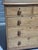 Late 19th Century Antique Pine Two Over Three Drawers - Chest of Drawers From England For Sale - Image 5 of 18