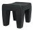 2020s NOIR Sumo Stool, Black Burnt For Sale - Image 5 of 5