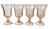Traditional 1930s Indiana Glass Recollection Wine or Water Goblets - Set of 8 For Sale - Image 3 of 10