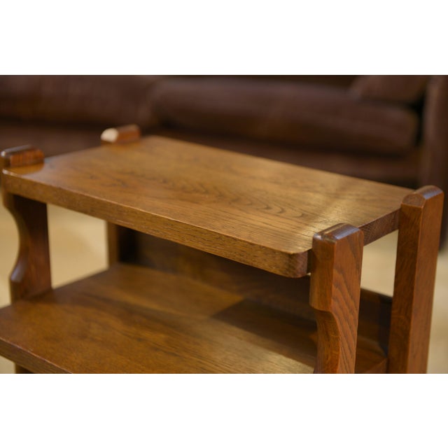 Bedside Tables by Guillerme and Chambron for Votre Maison, 1960s, Set of 2 For Sale - Image 10 of 13