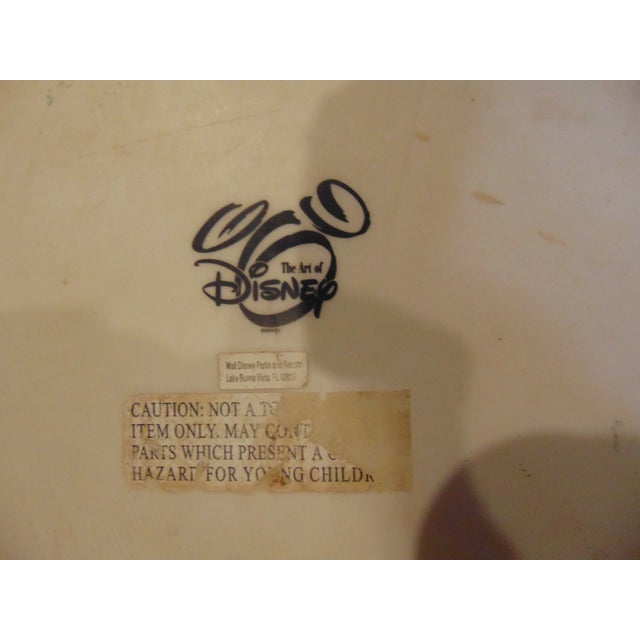 Walt Disney Beauty and the Beast Plate, 1990s For Sale - Image 6 of 7