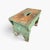 Vintage Farmhouse Wooden Step Stool Primitive For Sale - Image 4 of 9