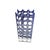 Late 20th Century Vintage Acrylic Modular Lucite Floor Wine Rack, 21 Bottles For Sale - Image 5 of 7