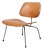 Charles and Ray Eames Walnut LCM Lounge Chair by Herman Miller For Sale
