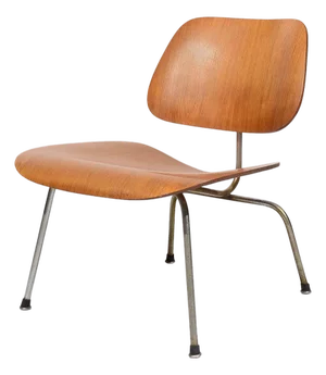 Charles and Ray Eames Walnut LCM Lounge Chair by Herman Miller