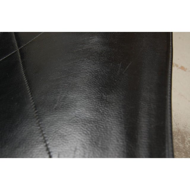 Pk22 Chair in Black Leather by Poul Kjærholm for Kold Christensen, 1970s For Sale - Image 9 of 14