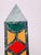 Tall Marble Inlaid Obelisks, 1960s, Set of 2 For Sale - Image 4 of 11