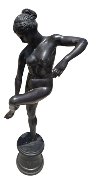 Large Greek Style Sculpture of Aphrodite (Venus), 1940, Bronze