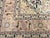 Persian Fine Tabriz Rug, Hand-Knotted Wool & Silk, Geometric Heriz Pattern, Black & Ivory, 7x10 For Sale - Image 3 of 17