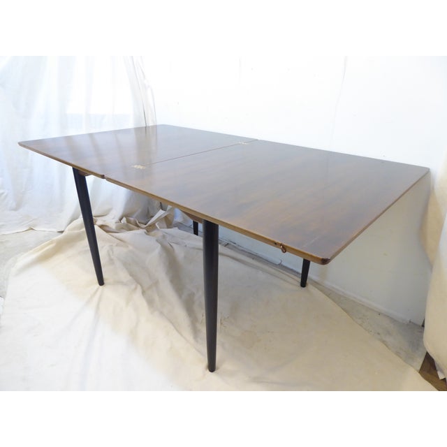 Campaign 20th Century Campaign Style Table For Sale - Image 3 of 6