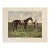 1930s Skirmisher Racehorse Hand-Colored Equestrian Engraving After Charles Hunt, 1857 For Sale