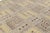 Late 20th Century Rug & Kilim’s Scandinavian Style Rug in Beige-Brown, With Geometric Patterns For Sale - Image 5 of 7