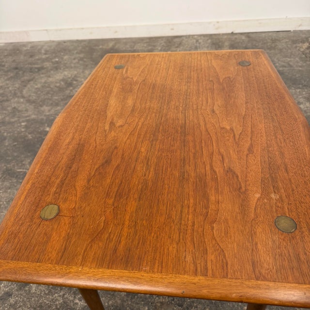 Vintage Dux Side Table – Scandinavian Modern For Sale In Cleveland - Image 6 of 12