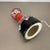 Fat Lava Pottery Table Lamp from Jasba Ceramics, Germany, 1970s For Sale - Image 17 of 18