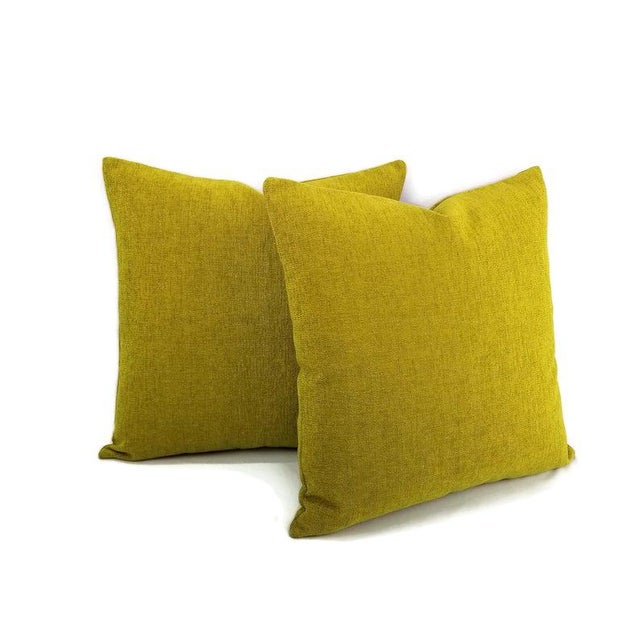 From Arc Com fabrics is Spirit in the color Kiwi. This is a soft solid chenille fabric in a soft moss green color. A...