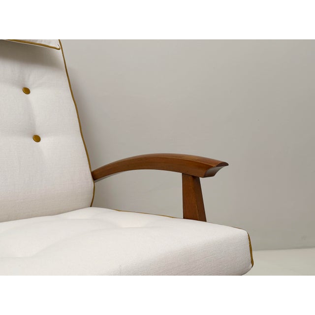 1950s Cerutti Lounge Chairs by Ugo Dalessio, 1950s, Set of 2 For Sale - Image 5 of 6