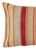 2020s 16"x24" Hand-Woven Kilim Cushion Cover. Colorful Striped Lumbar Pillow Cover For Sale - Image 5 of 5