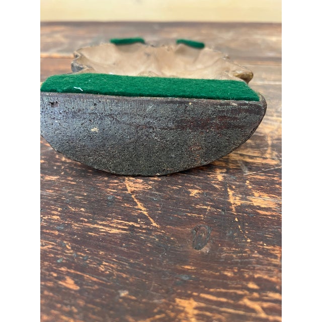 This is antique Hubley cast iron doorstop. It depicts "Twin Kitties". It was manufactured in the 1920s. It is absolutely...