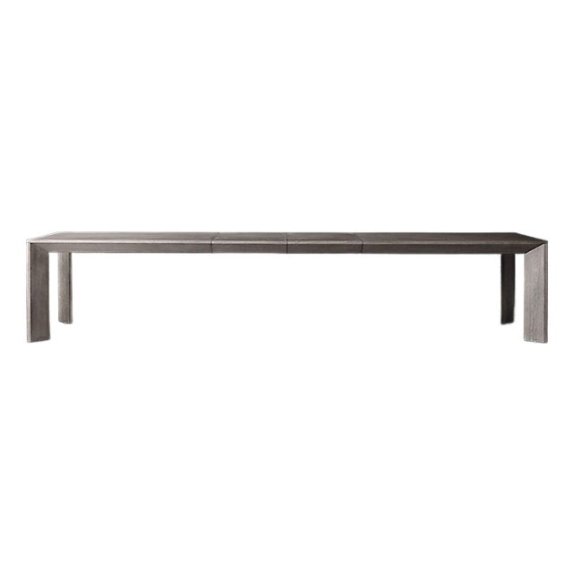 Restoration Hardware Arles Rectangular Dining Table For Sale