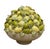 2000 - 2009 Pair of Vintage Italian Majolica Ceramic Lemon Pyramids in Scalloped Footed Bowls For Sale - Image 5 of 12