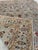 Chobi Area Rug, Hand-Knotted Wool, Allover Floral, 9x12, Silver & Camel For Sale - Image 11 of 11