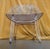 White 1960s Vintage Iron Garden Chair For Sale - Image 8 of 9