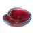 Mid-Century Red Murano Glass Bowl from Seguso, 1960s For Sale
