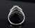 Late 20th Century Rare 2.39ct Gia Burma No Heat Sapphire & 0.55ct Platinum Ring, Size 6 For Sale - Image 16 of 16