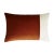 Contemporary Brick Red and White Double Rectangle Brick Double Velvet Pillow from Lo Decor For Sale - Image 3 of 3