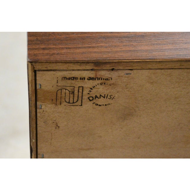 1960s Refinished Walnut Low Dresser or Console by Poul Hundevad For Sale - Image 10 of 10