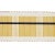 Sample - Schumacher x Stephanie Seal Brown Calcada Tape Medium Trim in Maize For Sale