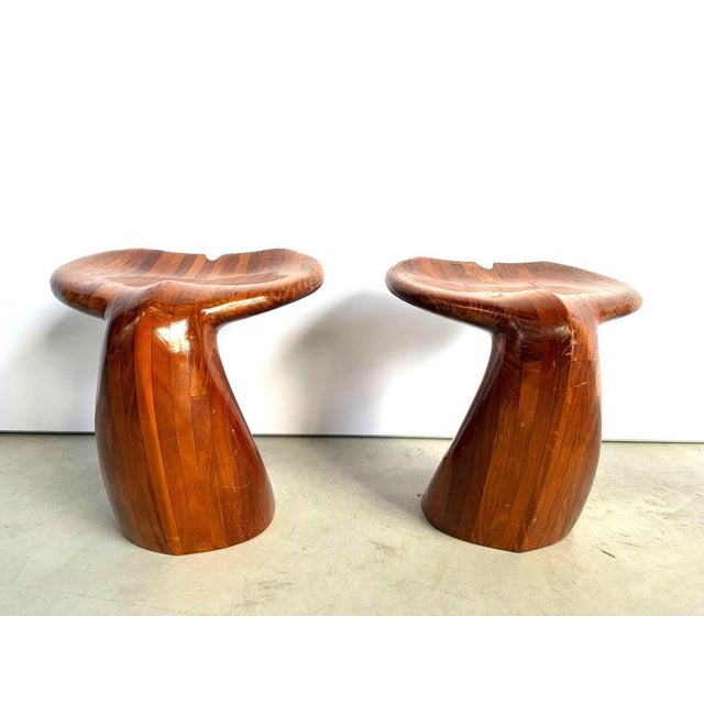 Polyte Solet Dolphin Coffee Table and Stools, 1990s, Set of 3 For Sale - Image 15 of 17