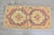 1960s Hand Made Door Mat, Entryway Rug, Bath Mat, Kitchen Decor, For Sale - Image 5 of 6