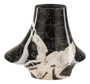 Italian Eccentric Marble Unantull Collection Vase from VGnewtrend