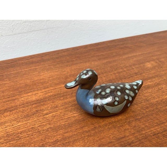 Mid-Century Ceramic Duck Figurine, 1960s For Sale - Image 5 of 18