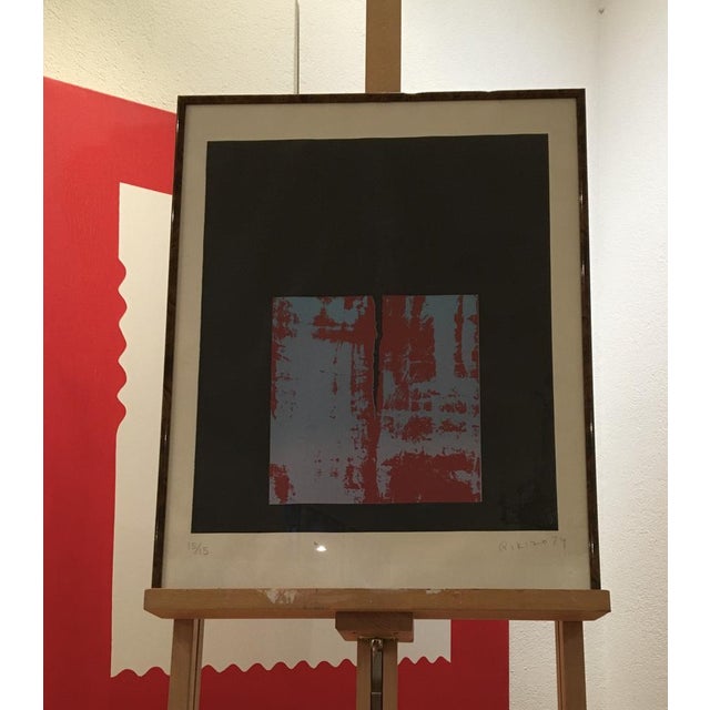 Edition 15/15 Rikizo Fukao (b. 1946) was raised in Tokyo but moved to Europe in 1971. A self-taught artist, he began...