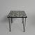 Metal Side Table with Mini Tiles, 1950s For Sale - Image 7 of 12
