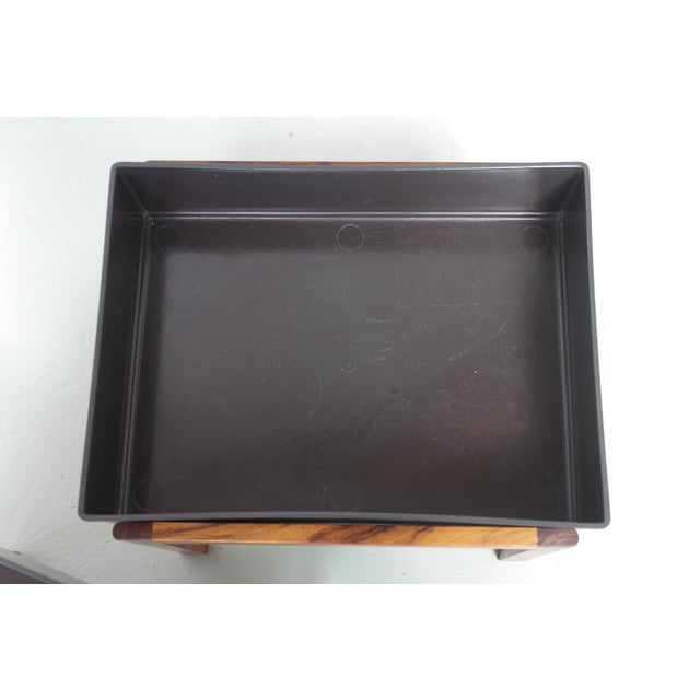 Mid-Century Danish Santos Rosewood Planters, 1960s, Set of 2 For Sale - Image 16 of 18