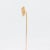 Late 20th Century Vintage 10k Gold & Pearl Figural Crab Stick Pin For Sale - Image 5 of 10