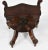 Antique Victorian Swivel Desk Chair in Mahogany, 1890 For Sale - Image 9 of 10