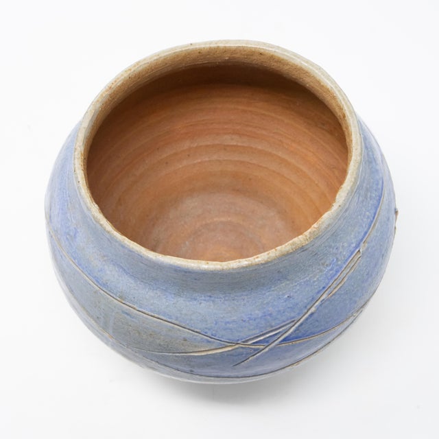 Hand-Thrown Clay Planter For Sale - Image 10 of 12